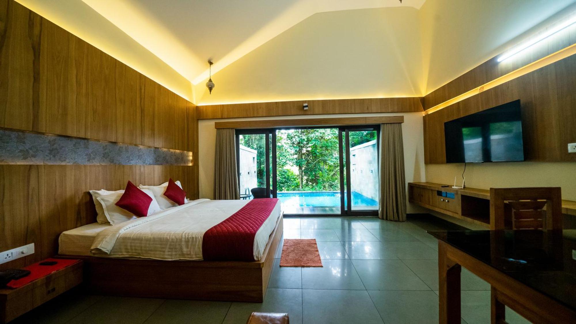 Vythiri Holiday Resort, Wayanad מראה חיצוני תמונה
